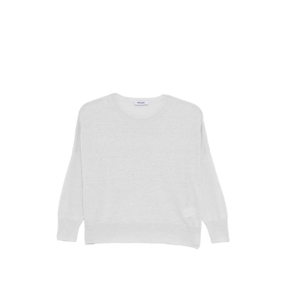 Base Women's Linen And Cotton Blend Sweater